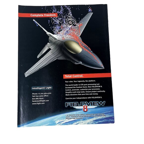 Aerospace America Magazine u February 2003 Vol 41 No 2 V 22 Testing - Picture 2 of 5